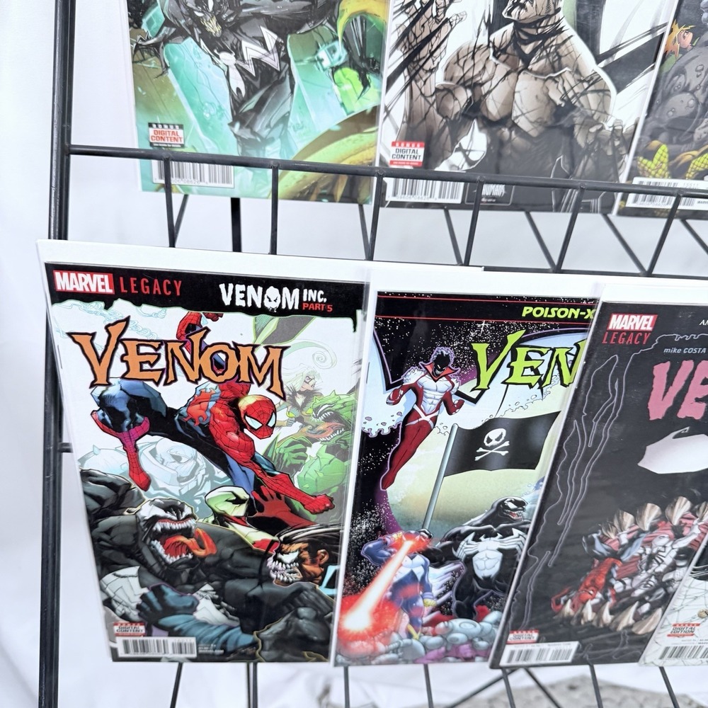 Venom 152 154-155 159 159 2nd Print, 159-160 172 & 3-6 & Inc 1 Lot Key 1st‎ - Picture 7 of 7